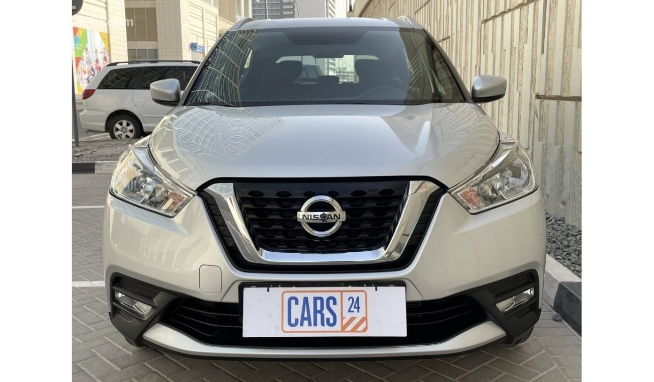 Nissan Kicks SV+NAV 1.6 | GCC | FREE 2 YEAR WARRANTY | FREE REGISTRATION | 1 YEAR COMPREHENSIVE INSURANCE