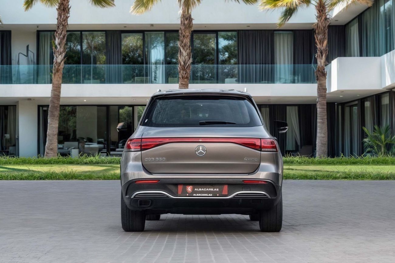 Mercedes-Benz EQB 350 350  | 2,712 P.M  | 0% Downpayment | 4Matic | AMG | Agency Warranty!