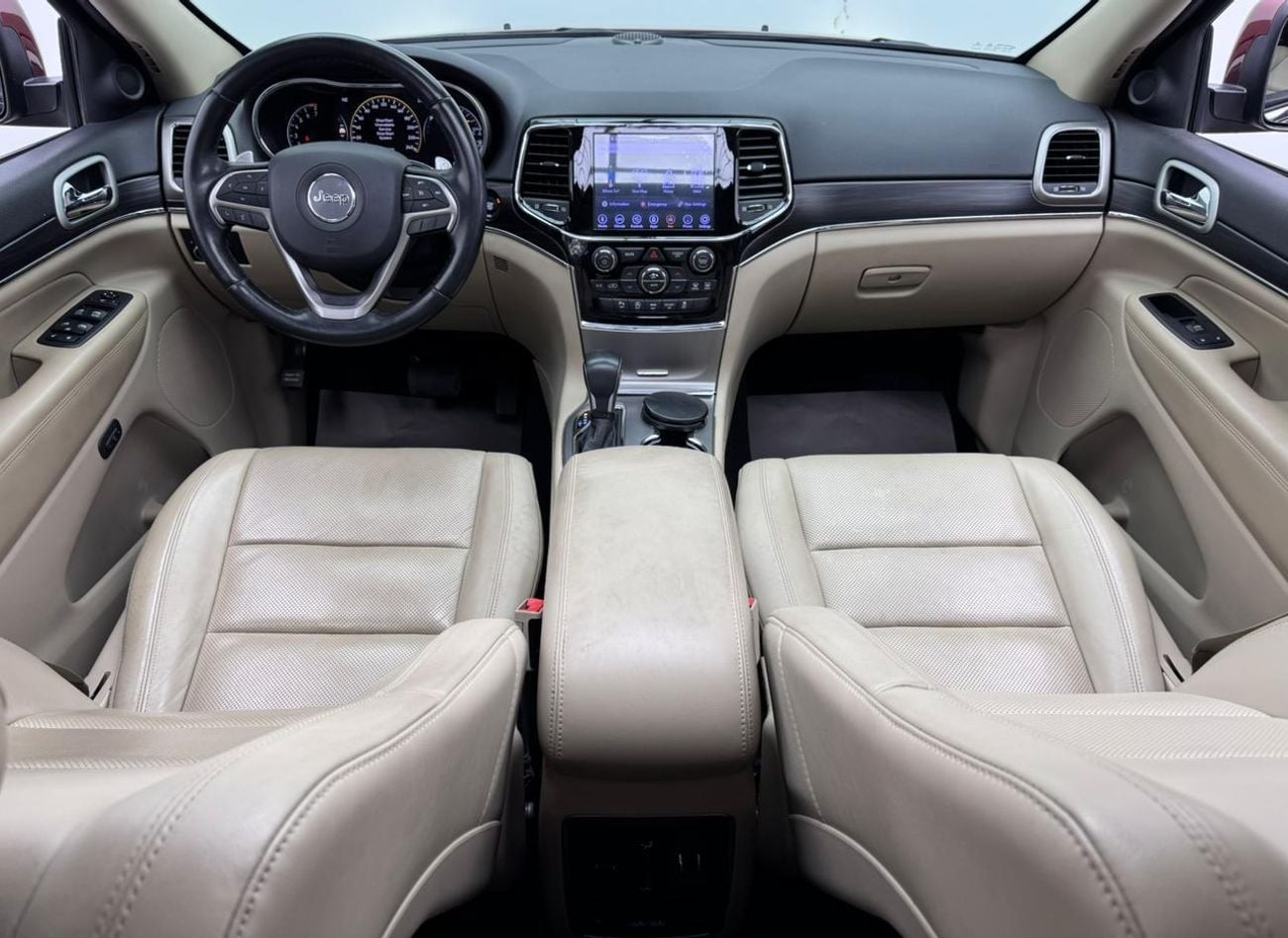 جيب جراند شيروكي Limited 3.6L 2020 Jeep Grand Cherokee Limited, Full Service History, 1 Year Warranty, GCC