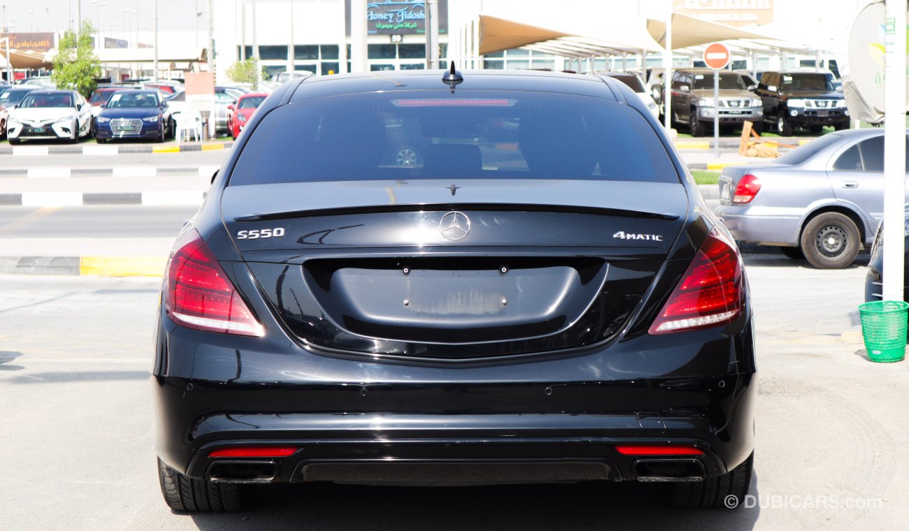 Mercedes-Benz S 550 Maybach bodykit 4matic