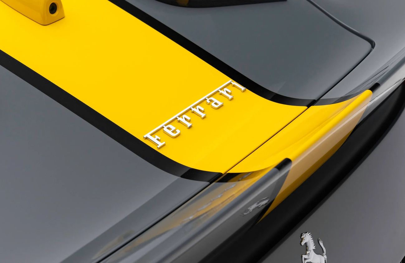 Ferrari 812 Competizione 6.5L V12 Naturally Aspirated Engine