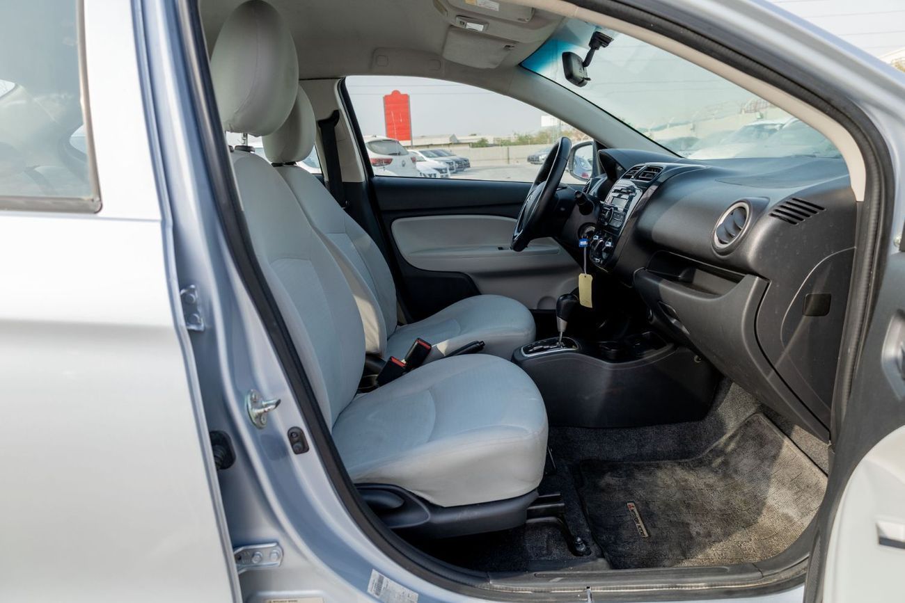 Mitsubishi Attrage GLX 1.2L l GCC | Zero Down Payment | AED 298 Monthly | Unlimited Kms Warranty