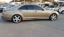 مرسيدس بنز S 500 2009 Full options Gcc specs kit AMG63  clean car