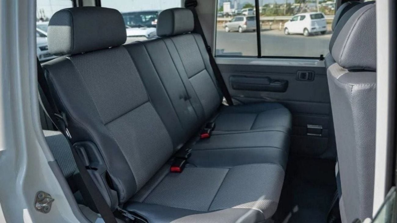 تويوتا لاند كروزر 70 LC76 HARD TOP Land Cruiser Hard Top 5 doors 4.2L Diesel 2026