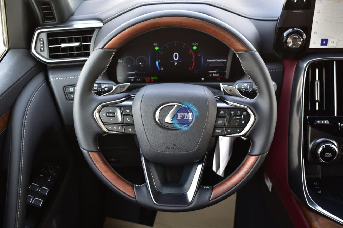 Lexus LX 700h V6 HYBRID 3.5L 7 SEAT AT with AUTO PARK