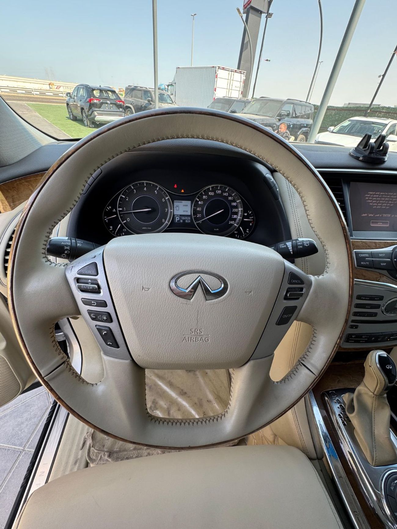 Infiniti QX80 Excellence 5.6L