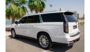 Cadillac Escalade VIP Cadillac Escalade 2021 600 L Platinum GCC  2021