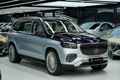 Mercedes Maybach GLS600 Maybach  GCC 0km | Agency Warranty | Crystal White