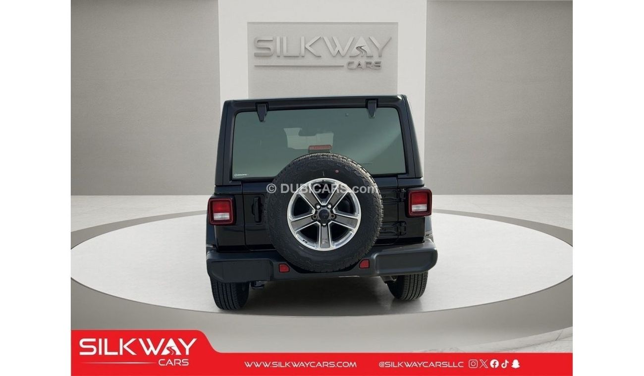 Jeep Wrangler 2021 Jeep Wrangler Sahara - Unleash the Adventure, Fully Loaded Edition!