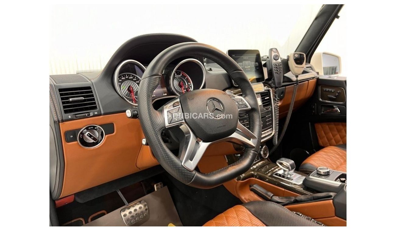 Mercedes-Benz G 65 AMG Std Special Mercedes-Benz G65 AMG V12, Mercedes Service History, Warranty, Like New, GCC Specs