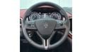 Maserati Ghibli 2021 Maserati Ghibli GranLusso, Warranty, Full Maserati Service History, Low Kms, GCC