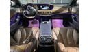 مرسيدس بنز S 550 2016 Mercedes S550, Clean Title, Mercedes Service History, Low Kms