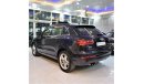 Audi Q3 Audi Q3 35TFSi QUATTRO ( 2014 Model! ) in Dark Blue Color! GCC Specs