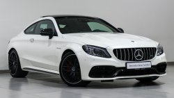 Mercedes-Benz C 63 Coupe S AMG low mileage