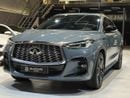 Infiniti QX55 2.0T Essential (AWD) INFINITI QX55 | 2022 | GCC | UNDER WARRANTY & CONTRACT SERVICE | 1 OWNER
