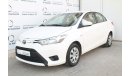 Toyota Yaris 1.5L SE SEDAN 2016 MODEL WITH REAR PARKING SENSOR BLUETOOTH