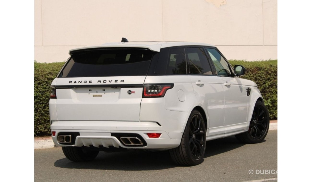 Land Rover Range Rover Sport SVR EDITION
