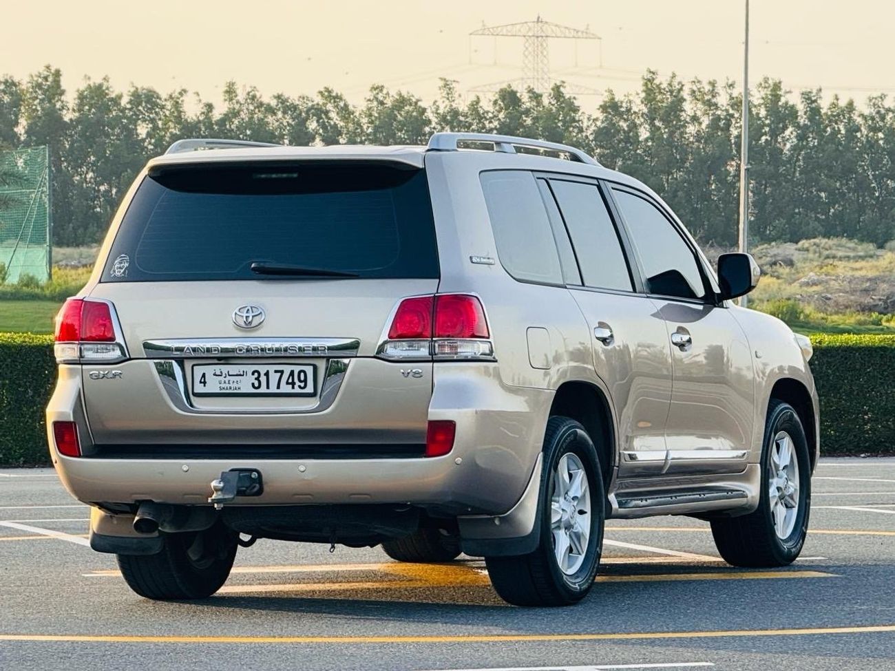 تويوتا لاند كروزر