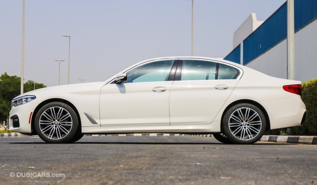 بي أم دبليو 530 i  xDrive Mpower Local Registration + 10%