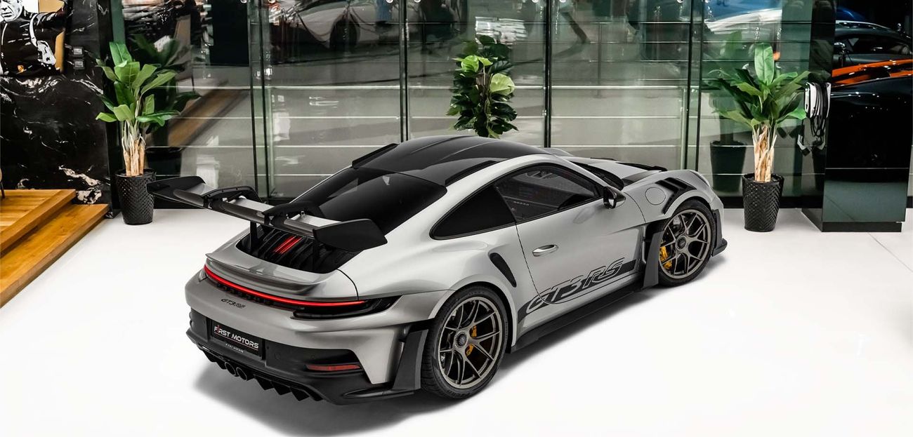 بورش 911 4.0L F-6 Naturally Aspirated Engine