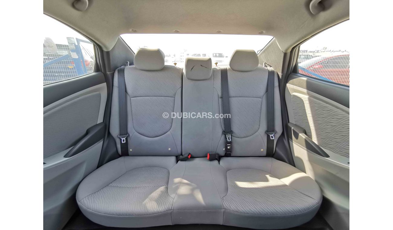 Hyundai Accent 1.6L, 16" Rims, Active ECO Control, Headlight Lightening Knob, LED Headlights, Bluetooth (LOT # 625)