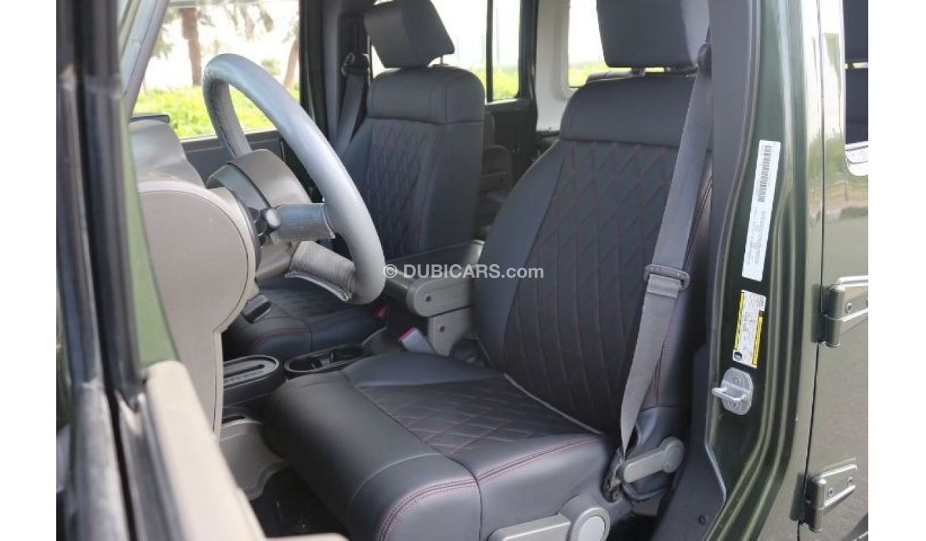 Jeep Wrangler WRANGLER UNLIMTED 4 DOOR AUTOMATIC GEAR