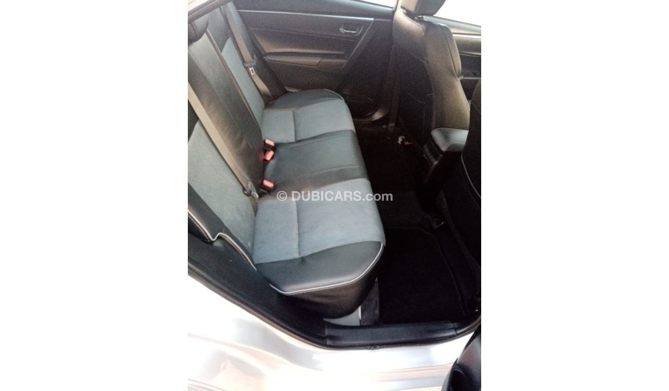 Toyota Corolla S 2014 SILVER FULL OPTION