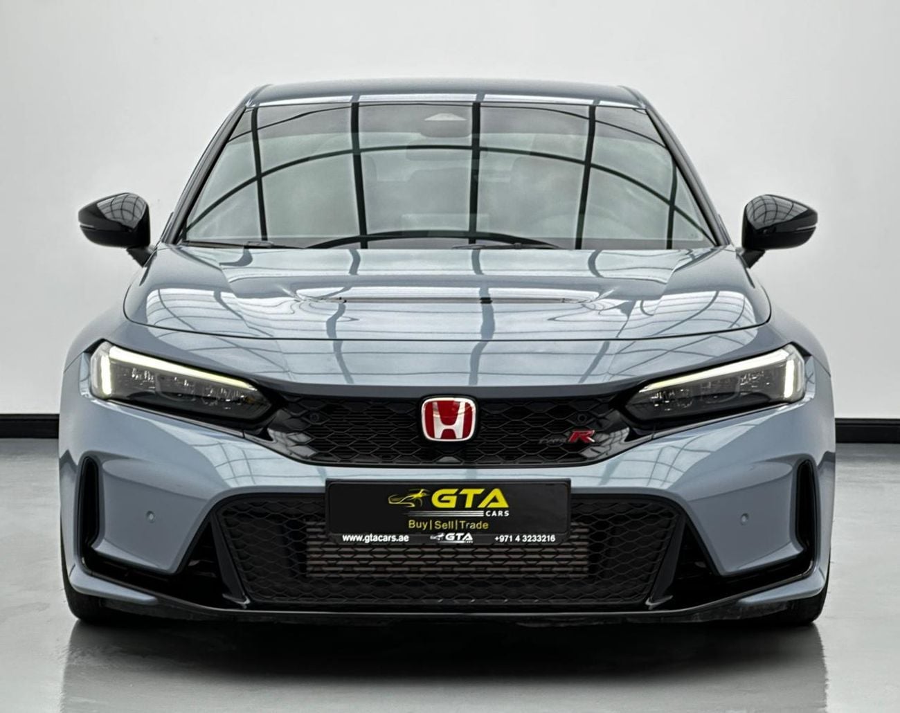 هوندا سيفيك TYPE R 2024 Honda Civic Type R, Sep/2026 Honda Warranty + Service Contract, Full Honda Service History, GCC