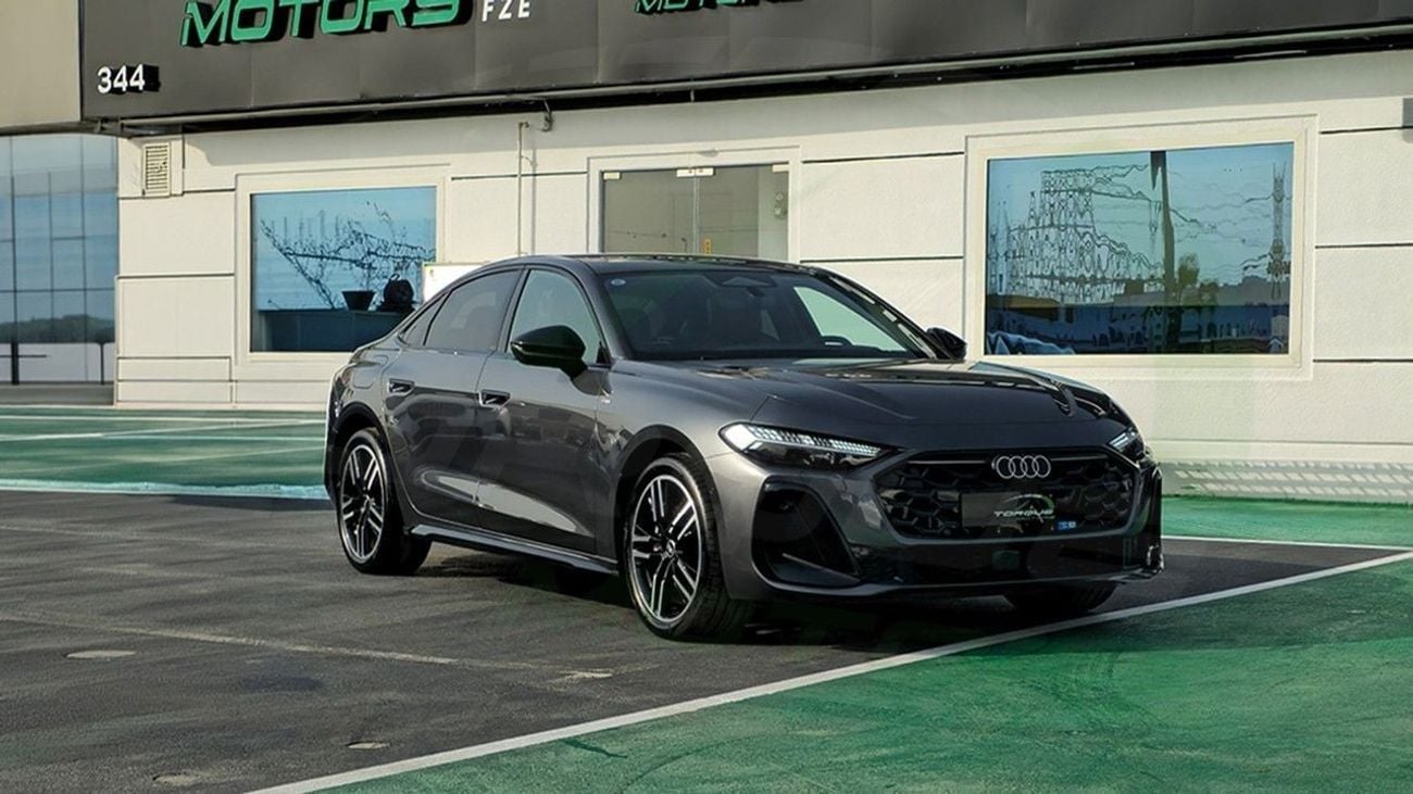 أودي A5 ( Eid al-Adha Offer ) ( Only For Export ) 2025 AUDI A5L S-Line 2.0T I4 FWD 0Km