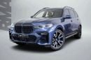 BMW X7 40i M Sport Pure 3.0L (335 HP) 40i M-Sport / Full BMW Service History / Original Paint