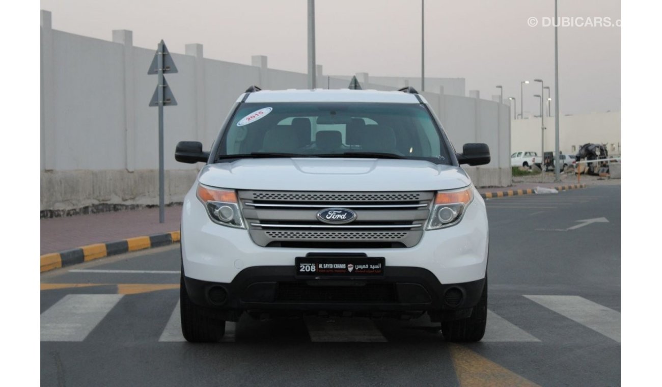 Ford Explorer Ford Explorer 2015 GCC in excellent condition without accidents, very clean from inside and outside