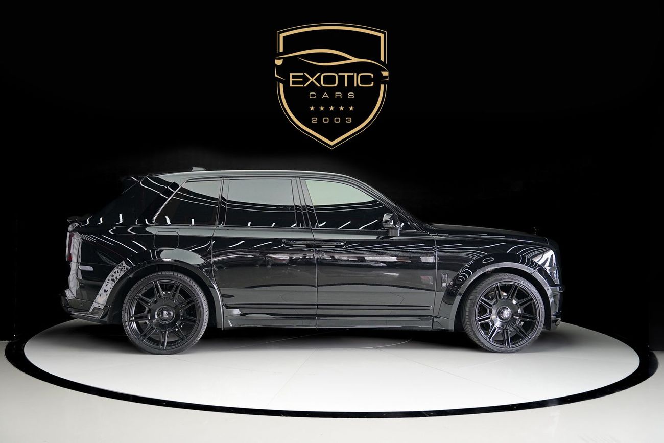 رولز رويس كولينان NOVITEC