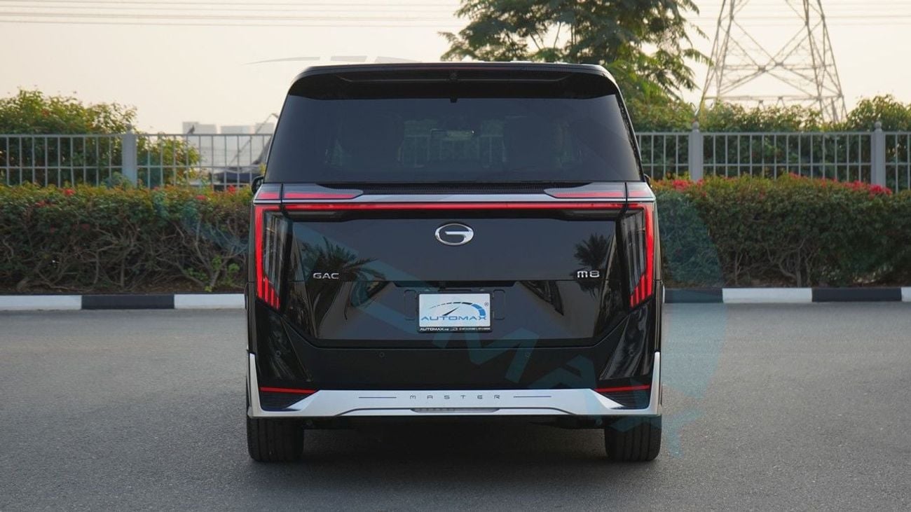 جي إي سي M8 M8 GX i4 2.0T FWD 2026 GCC 0KM With 5 Years Or 150,000Km Warranty @Official Dealer