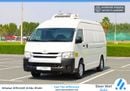 Toyota Hiace GLS - High Roof LWB 2018 Chiller Van 2.7L Petrol M/T RWD - GCC Specs - Ready to Drive - Book Now!