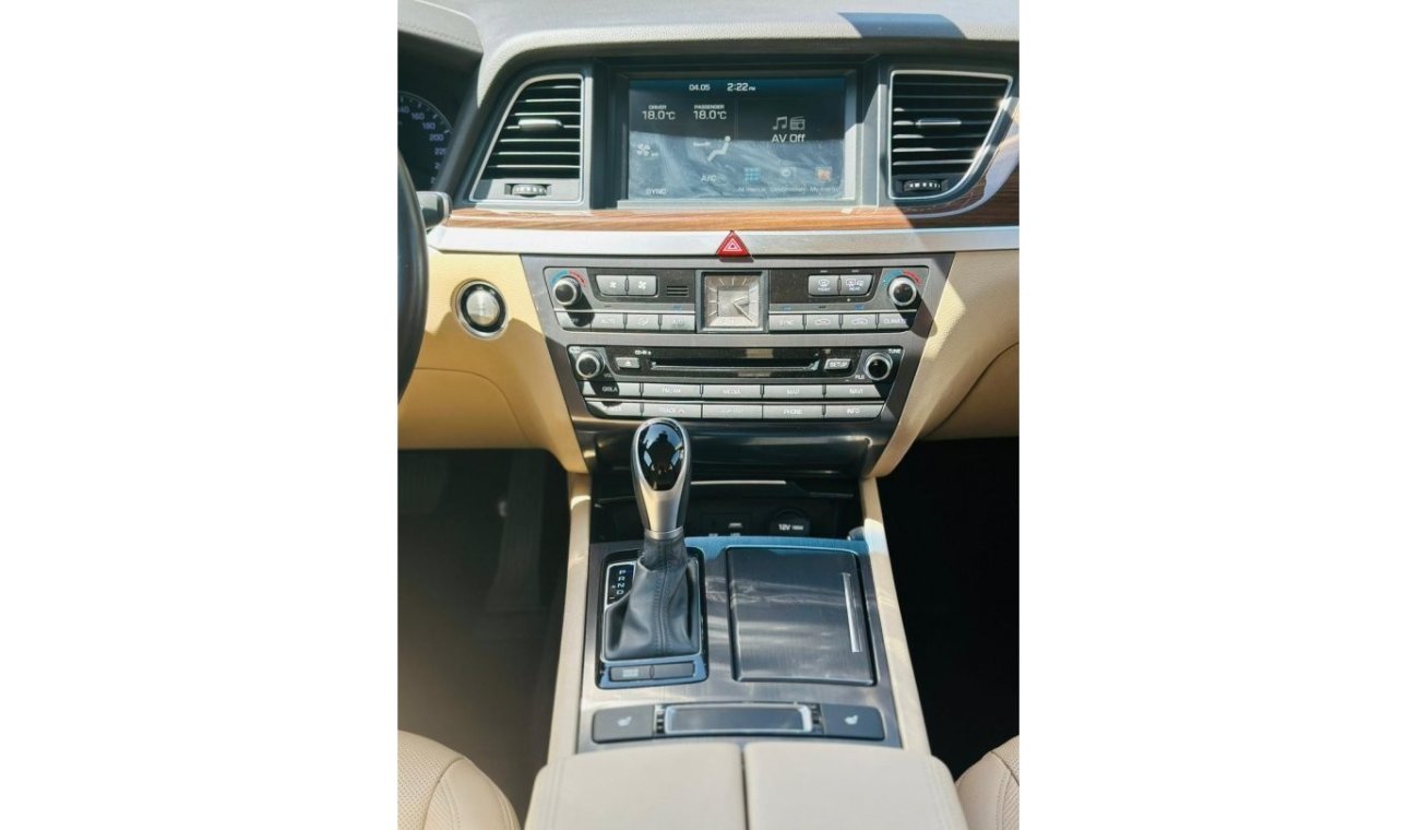 Hyundai Genesis 1200 PM || GENESIS GLS 3.8 V6 || FULL OPTION || GCC || WELL MAINTAINED