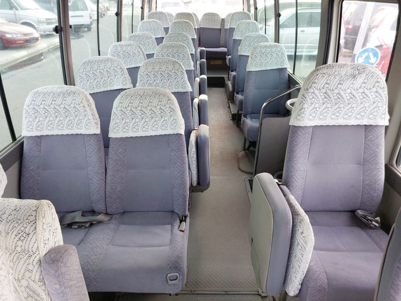 Toyota Coaster TOYOTA COASTER BUS RHD 2008  MODEL 4.0 L DIESEL MANUAL(PM53308)