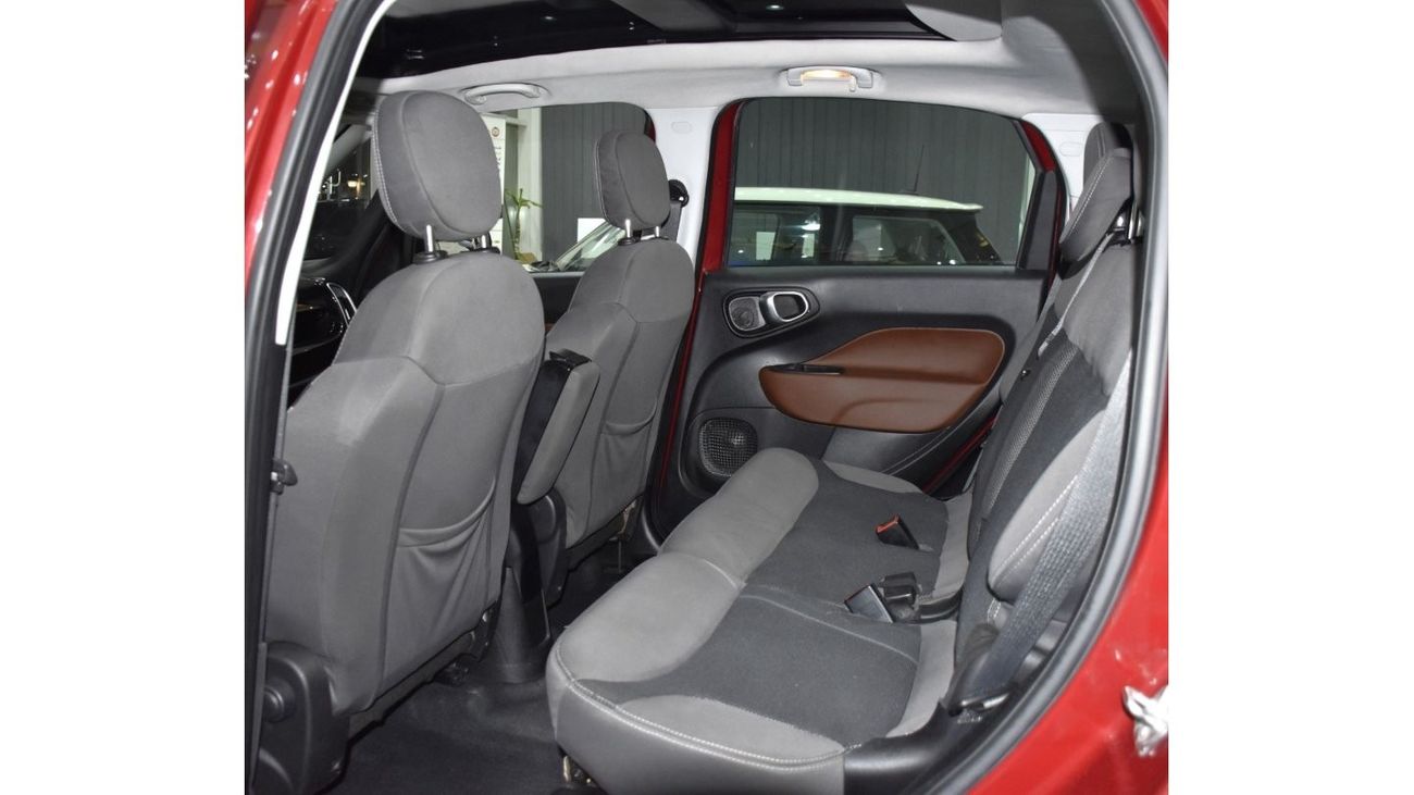Fiat 500L EXCELLENT DEAL for our FIAT 500 L ( 2015 Model ) in Red Color GCC Specs