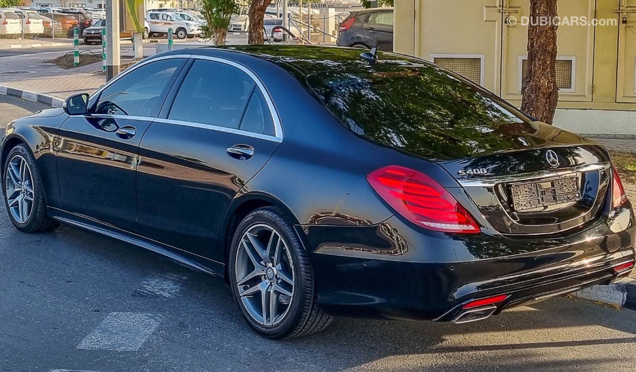 Mercedes-Benz S 400 AMG Full Service History GCC Perfect Condition