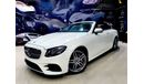 Mercedes-Benz E450 Coupe CONVERTIBLE - 2019 - 4000KMS ONLY - ONE YEAR WARRANTY - ( 2,950 AED PER MONTH)