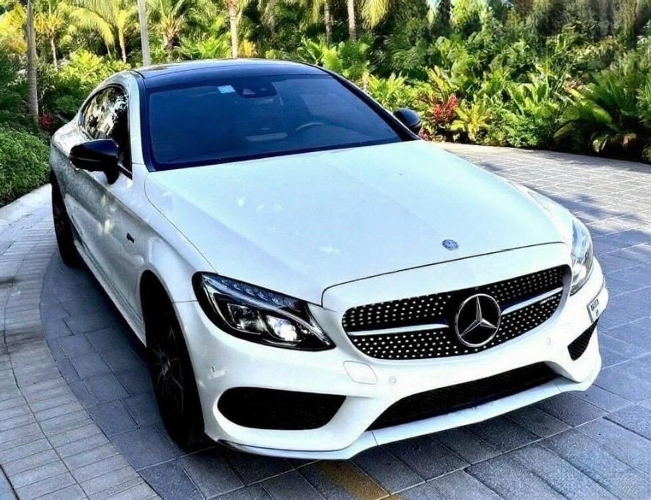 مرسيدس بنز سي 43 ايه ام جي