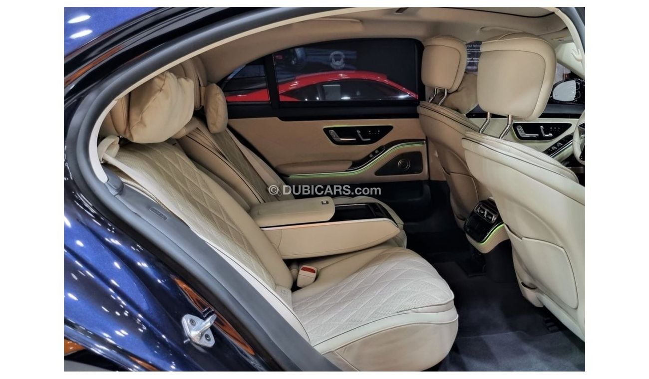 Mercedes-Benz S 580 4M Exclusive MERCEDES S580 4MATIC 2022 IN PERFECT CONDITION WITH ONLY 6K KM FOR 445K AED