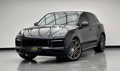 بورش كايان 2022 Porsche Cayenne GTS, Feb 2026 Porsche Warranty, Porsche Full Service History, GCC
