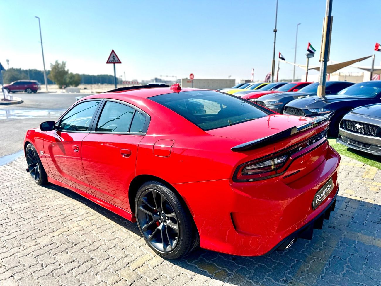 دودج تشارجر R/T Scat Pack 6.4L