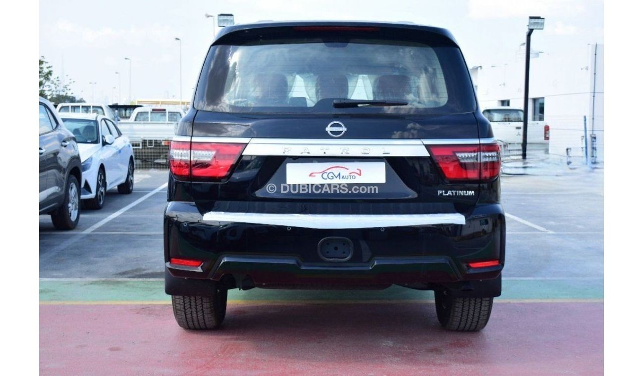 نيسان باترول 2023 Nissan Patrol Platinum 4.0L V6 Petrol