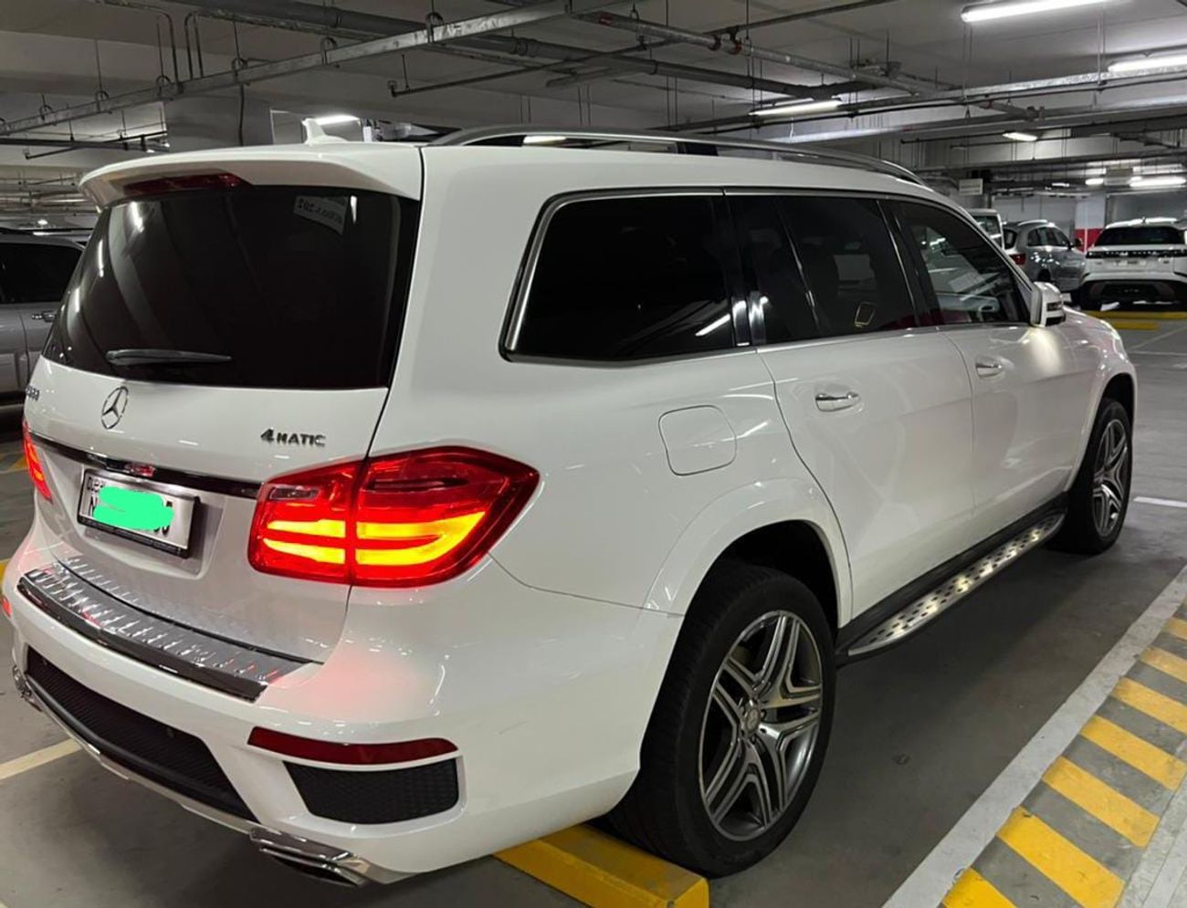 Mercedes-Benz GL 500 Std 4.7L