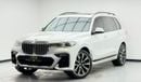 BMW X7 50i M SPORT 2019 BMW X7 xDrive50i M-Sport, 2027 BMW Service Pack, Full BMW Service History, Fully Lo