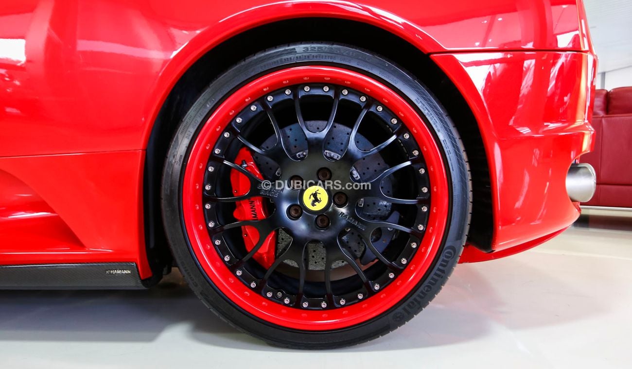 Ferrari F430 Hamann Body Kit