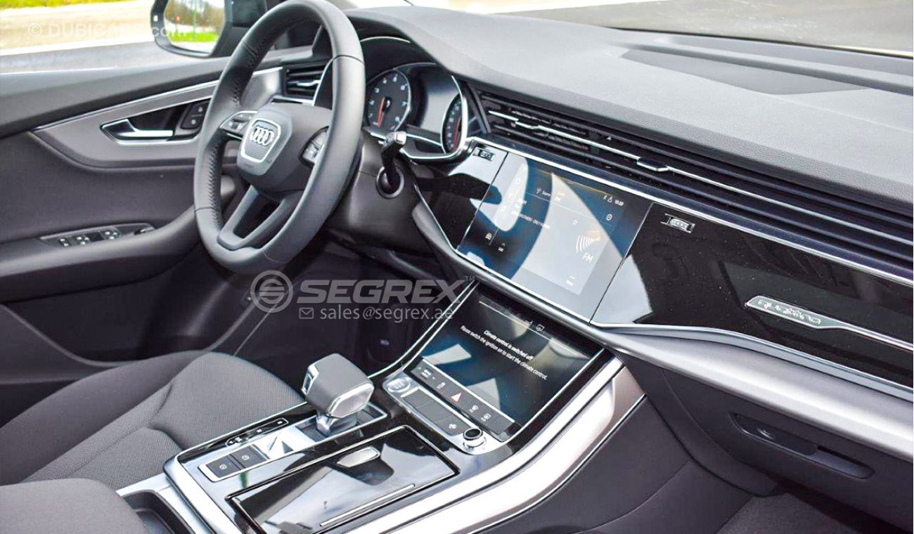 Audi Q8 3.0 TURBO FSI. 250 kW/340 h.p. for UAE LOCAL & EXPORT CARS AVAILABLE IN UAE AND ANTWERP