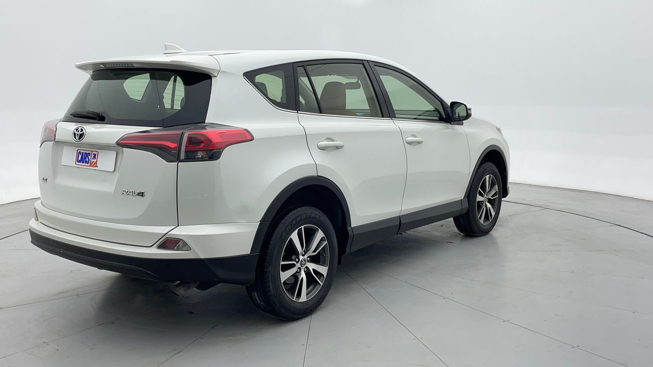 تويوتا راف ٤ EX 2.5 | بدون دفعة مقدمة | اختبار قيادة مجاني للمنزل