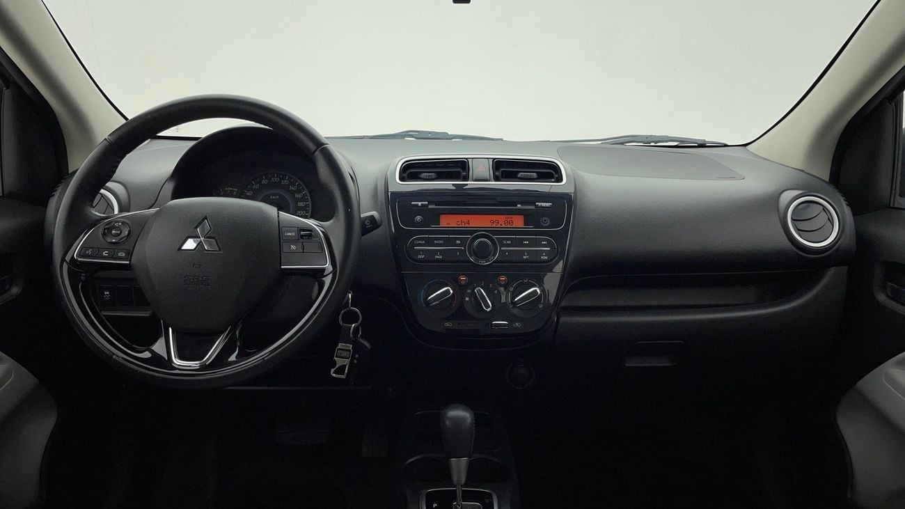 ميتسوبيشي اتراج GLX HIGHLINE 1.2 | بدون دفعة مقدمة | اختبار القيادة في المنزل